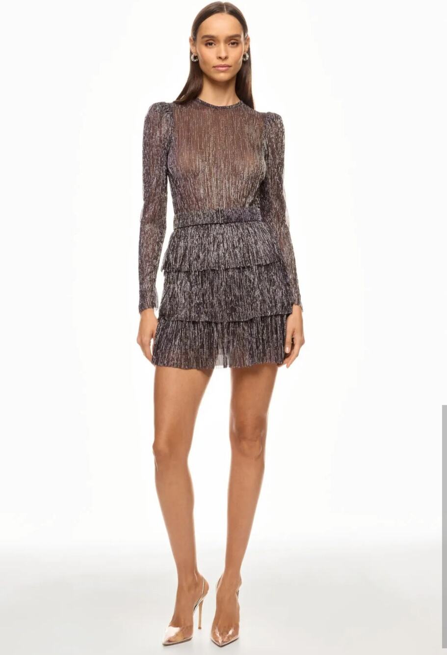 Sabina Musayev Monique Dress Women Size L